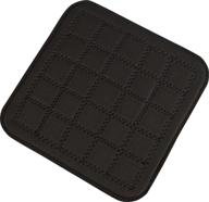 🔥 san jamar uhp1010bk ultigrip square commercial hot pad pan holder – 10x10 black, for enhanced kitchen safety and efficiency logo