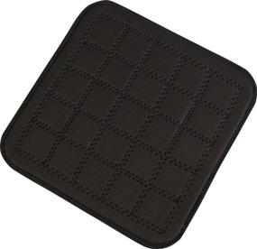 img 1 attached to 🔥 San Jamar UHP1010BK Ultigrip Square Commercial Hot Pad Pan Holder – 10x10 Black, for Enhanced Kitchen Safety and Efficiency