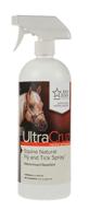 32 oz ultracruz equine natural fly and tick spray for horses - boost your horse's protection logo