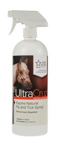 img 1 attached to 32 oz UltraCruz Equine Natural Fly and Tick Spray for Horses - Boost Your Horse's Protection