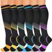 compression circulation stockings 20 30mmhg athletic men's clothing logo