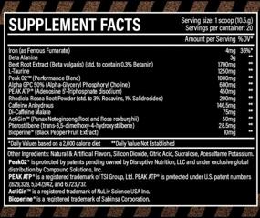 img 2 attached to Awaken Pre Workout Supplement – Energy Boosting Preworkout Formula for Enhanced Power and Endurance – Made in USA – 20 Servings