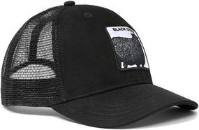 img 2 attached to 🐷 Animal Farm Trucker Hats - Stylish Mesh Snapbacks for Men and Women