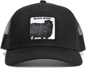 img 3 attached to 🐷 Animal Farm Trucker Hats - Stylish Mesh Snapbacks for Men and Women