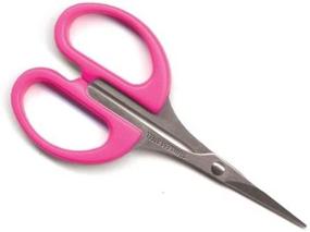 img 1 attached to ✂️ Forever in Time ST176 Precision-Pro Detailing Scissor: 4in Soft-Grip, Ultimate Scrappin' Gear