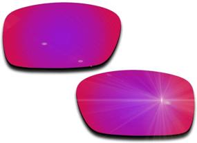 img 2 attached to Polarized Replacement Lenses Oakley Crankcase Men's Accessories