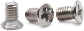 img 1 attached to 💪 Yootop Phillips Countersunk Stainless Hardware: Efficient and Reliable Fastening Solutions