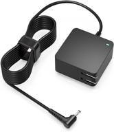 efficient 65w ac charger for lenovo ideapad flex-15 & flex-14 laptops - power supply adapter cord included logo