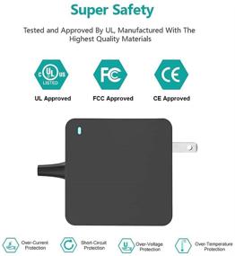 img 3 attached to Efficient 65W AC Charger for Lenovo Ideapad Flex-15 & Flex-14 Laptops - Power Supply Adapter Cord Included