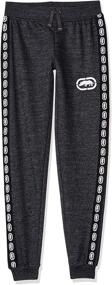 img 2 attached to Ecko Little Fleece Jogger Black Boys' Clothing for Pants