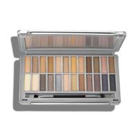 🎨 ellen tracy eye shadow palette: 24 varieties of shimmery and matte eyeshadow shades, with mirror - perfect makeup set for women and girls logo