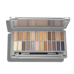 img 4 attached to 🎨 Ellen Tracy Eye Shadow Palette: 24 Varieties of Shimmery and Matte Eyeshadow Shades, with Mirror - Perfect Makeup Set for Women and Girls