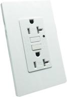 gfci amp wall outlet commercial logo