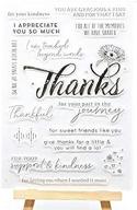 🏡 joyful home clear stamp: express gratitude & celebrate friendship in card making & scrapbooking logo