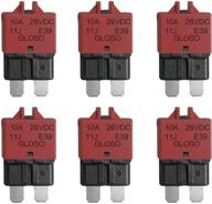 rkurck 12v 28v profile circuit breaker logo