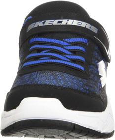 img 3 attached to 👟 Стильные кроссовки Skechers Kids Thermoflux Little Black Boys – стильный комфорт для активных ног!