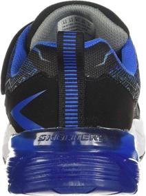 img 2 attached to 👟 Sleek Skechers Kids Thermoflux Little Black Boys' Sneakers – Stylish Comfort for Active Feet!