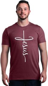 img 3 attached to Shop4Ever Jesus Cross T Shirt X Large - Trendy Men's Clothing for Faithful Fashionistas!