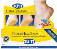 duit foot heel balm plus logo