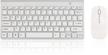 wireless keyboard christmas silver laptop logo