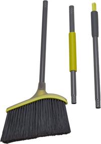 img 3 attached to Casabella Wayclean Wide Angle Broom