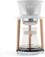 мелитта senz v: кофейная система pour-over - ручная кофеварка без провода, вместимость 12 унций. логотип