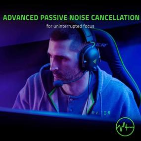 img 1 attached to 🎧 Razer BlackShark V2 Gaming Headset: THX 7.1 Spatial Surround Sound with 50mm Drivers