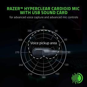 img 2 attached to 🎧 Razer BlackShark V2 Gaming Headset: THX 7.1 Spatial Surround Sound with 50mm Drivers