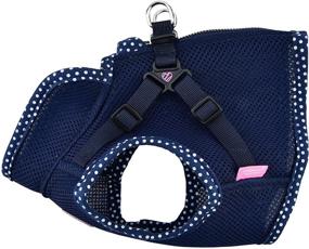 img 2 attached to Pinkaholic New York Niki Harness V - Navy - Large