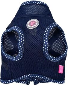 img 3 attached to Pinkaholic New York Niki Harness V - Navy - Large