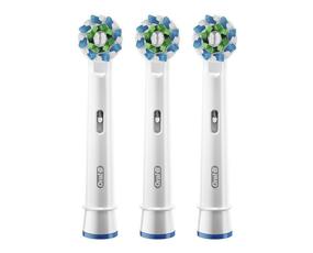 img 3 attached to 🪥 Oral-B Cross Action EB50-3 Electric Toothbrush Refill Brush Heads - Pack of 3