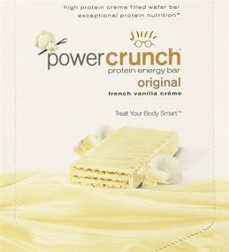 img 3 attached to 🍫 Deliciously Indulgent Power Crunch Bar - French Vanilla Cream, 1.4oz for an Energizing Snack!