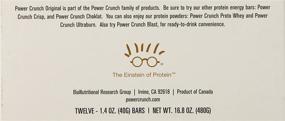 img 1 attached to 🍫 Deliciously Indulgent Power Crunch Bar - French Vanilla Cream, 1.4oz for an Energizing Snack!