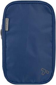 img 3 attached to 🧳 Travelon Compact Hanging Toiletry Kit: Organize Essentials with Style in Royal Blue - One Size