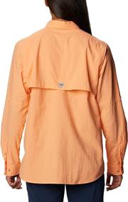 img 3 attached to 🎣 Columbia Women's PFG Bahama II UPF 30 Long Sleeve Fishing Shirt: Ultimate Style and Protection for Anglers