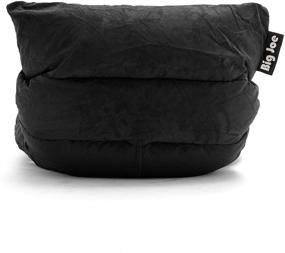 img 1 attached to 🪑 Ultimate Comfort: Big Joe Roma Bean Bag Chair in Classic Black