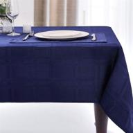 🍽️ contemporary spillproof tablecloths by jucfhy: perfect decorative addition логотип