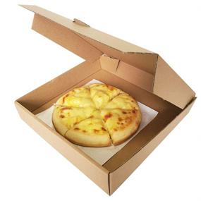 img 1 attached to 🍕 Kraft Corrugated Paper Pizza Packaging Solution