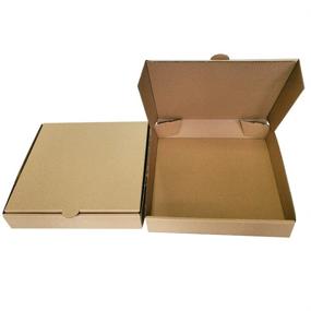 img 3 attached to 🍕 Kraft Corrugated Paper Pizza Packaging Solution