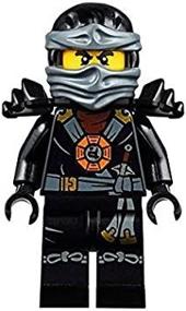 img 2 attached to 🧱 Discover the Thrilling LEGO Ninjago Deepstone Minifigure Airgitzu Set