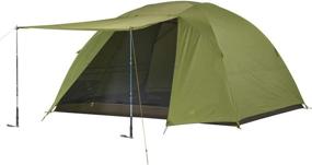 img 1 attached to 🏕️ Slumberjack Outpost 4 Tipi Tarp Khaki 58752920KH