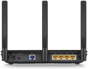 img 3 attached to 🔌 TP-LINK Archer C2300 AC2300 Wireless Dual Band GB Cable Router with USB 3.0 and MU-MIMO Technology