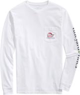 classic christmas men's clothing - long sleeve edition by vineyard vines logo