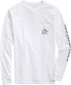 img 3 attached to Classic Christmas Men's Clothing - Long Sleeve Edition by Vineyard Vines