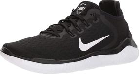 img 4 attached to NIKE Womens Free Running White Women's Shoes for Athletic