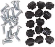 🔒 wylsamart pet carrier fasteners: securing your pet's safety with 12 replacement bolts for vari kennels логотип