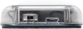 img 1 attached to 🚘 Усовершенствованный солнечный имитирующий сигнализатор на автомобиль: порт USB и красный светодиодный мигающий сигнальный огонь