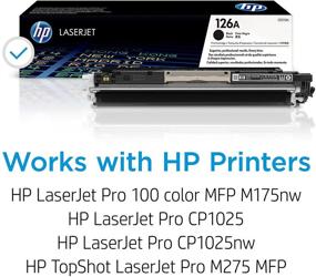 img 3 attached to 🖨️ HP 126A, CE310A, Black Toner Cartridge