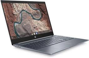 img 3 attached to 💻 Renewed HP Chromebook 15 - Core i3, 15.6" FHD, 128GB SSD, WiFi, Bluetooth, Backlit KB, Chrome OS