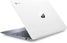 img 1 attached to 💻 Renewed HP Chromebook 15 - Core i3, 15.6" FHD, 128GB SSD, WiFi, Bluetooth, Backlit KB, Chrome OS